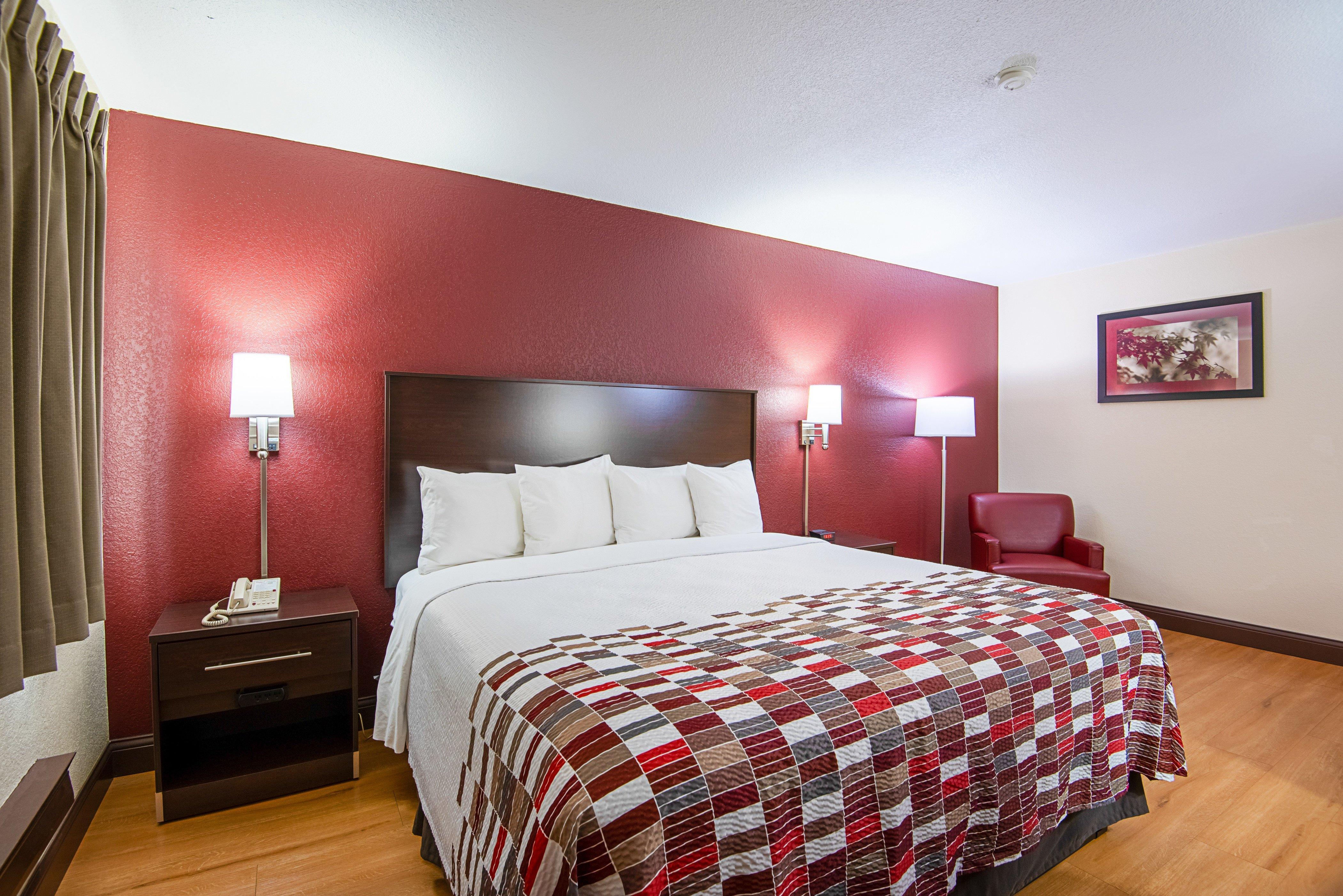 Red Roof Inn Cameron Exteriér fotografie