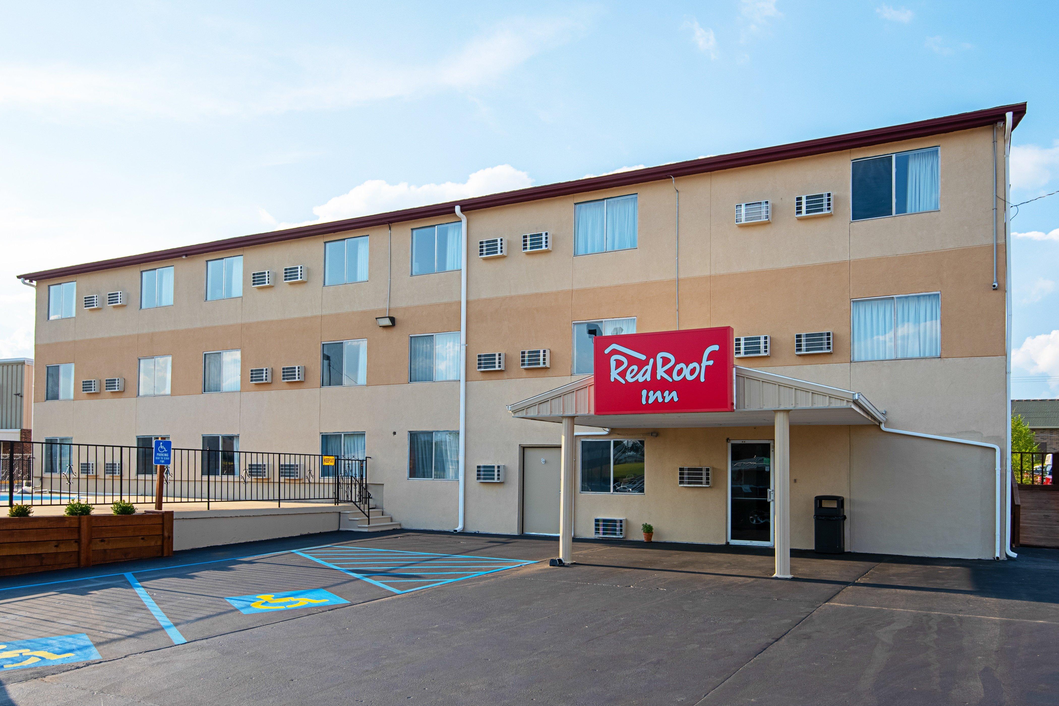 Red Roof Inn Cameron Exteriér fotografie
