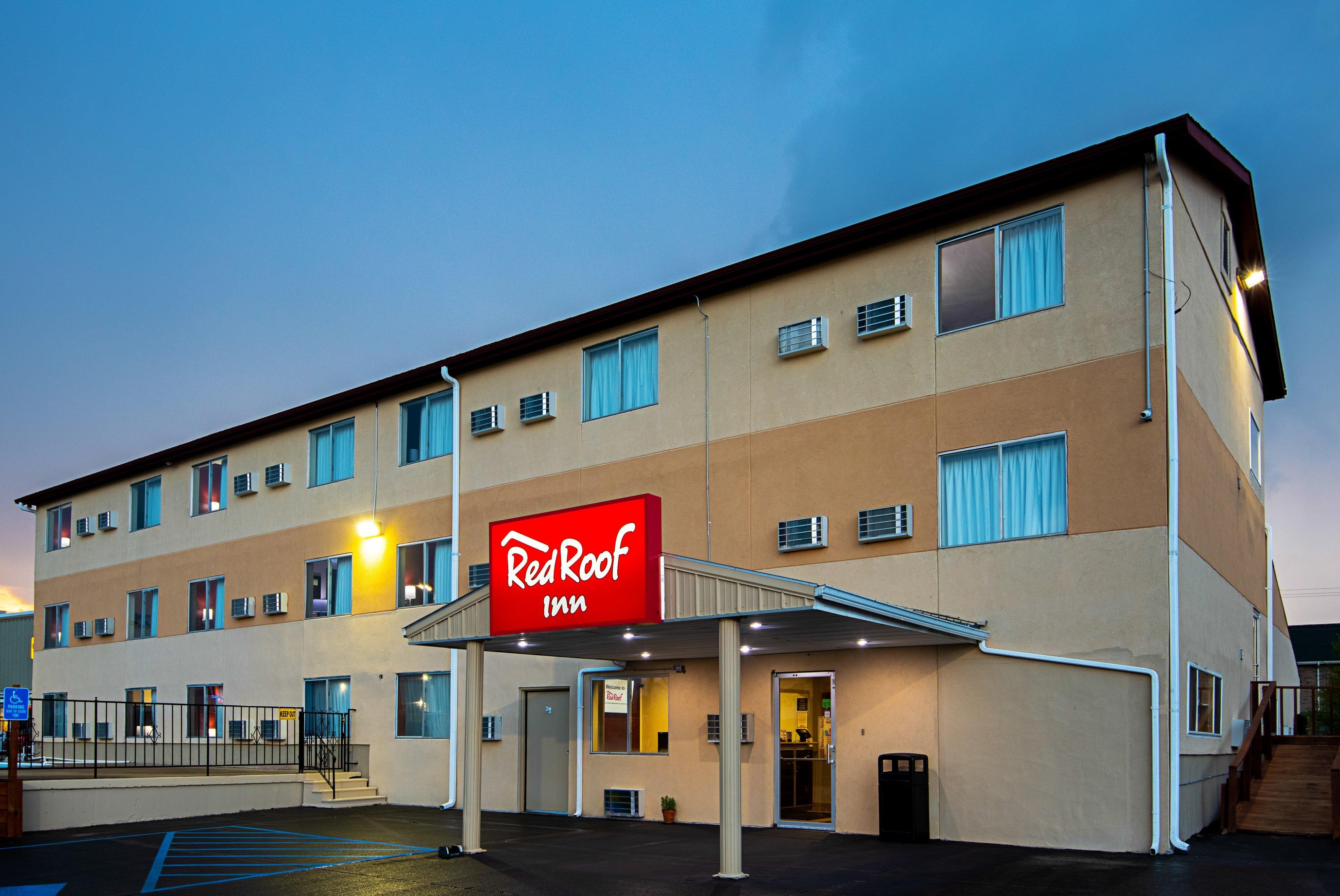 Red Roof Inn Cameron Exteriér fotografie