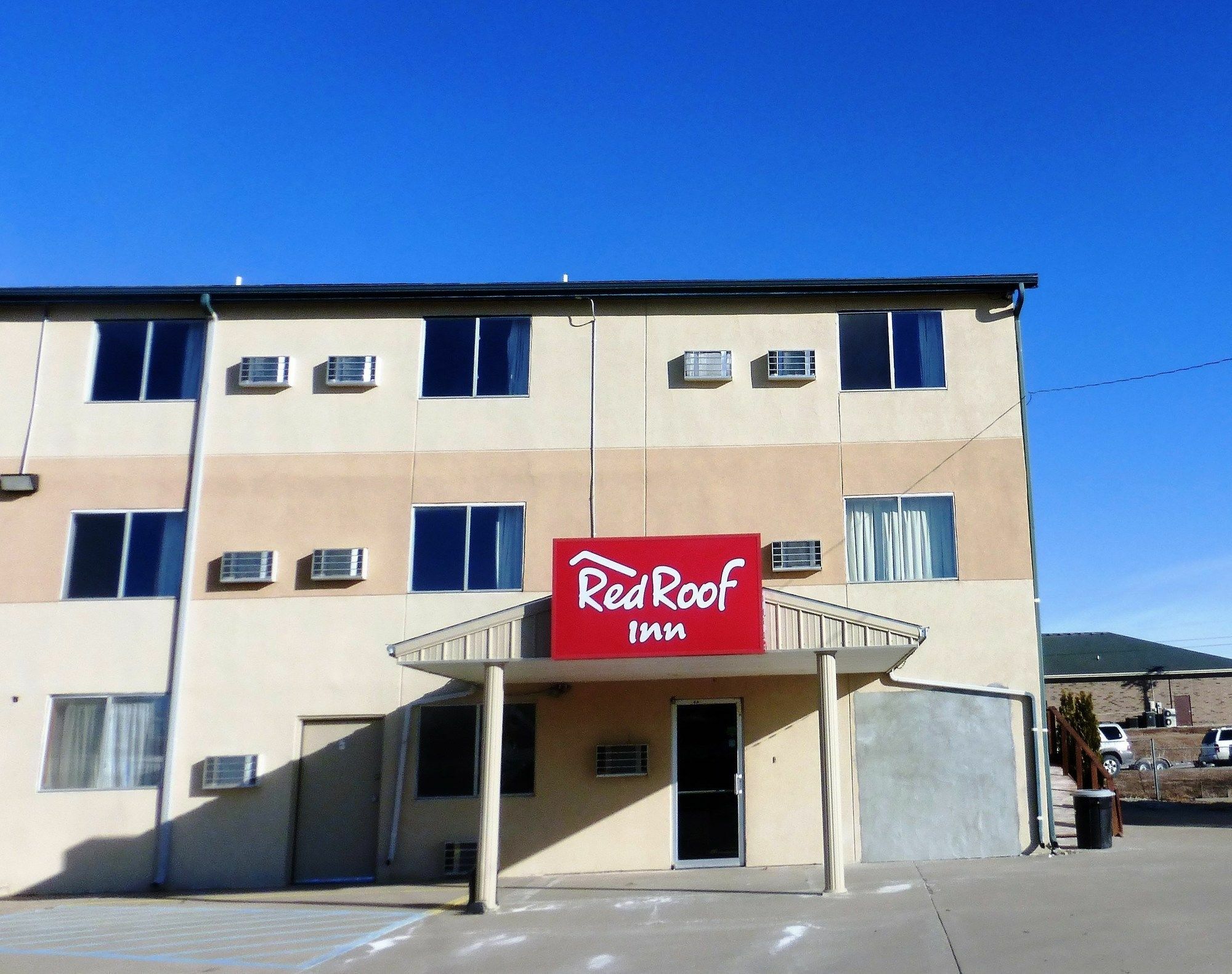Red Roof Inn Cameron Exteriér fotografie