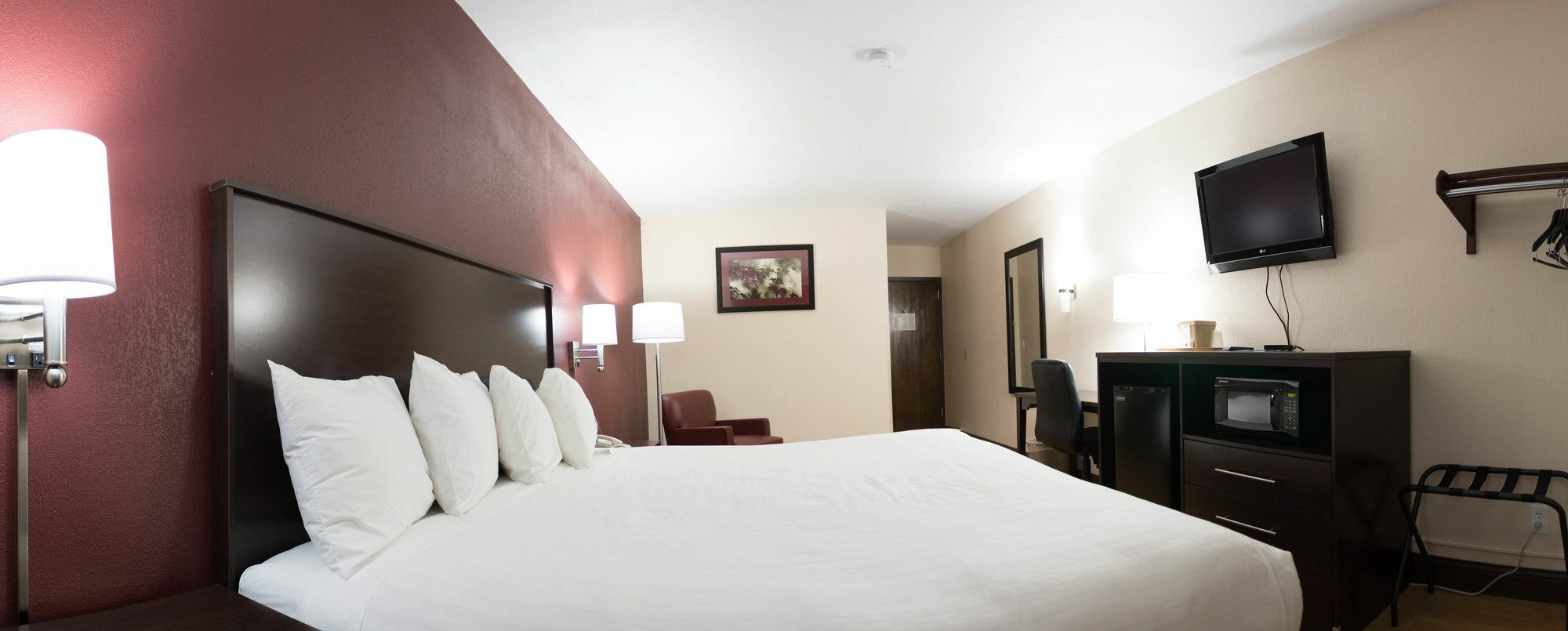 Red Roof Inn Cameron Exteriér fotografie